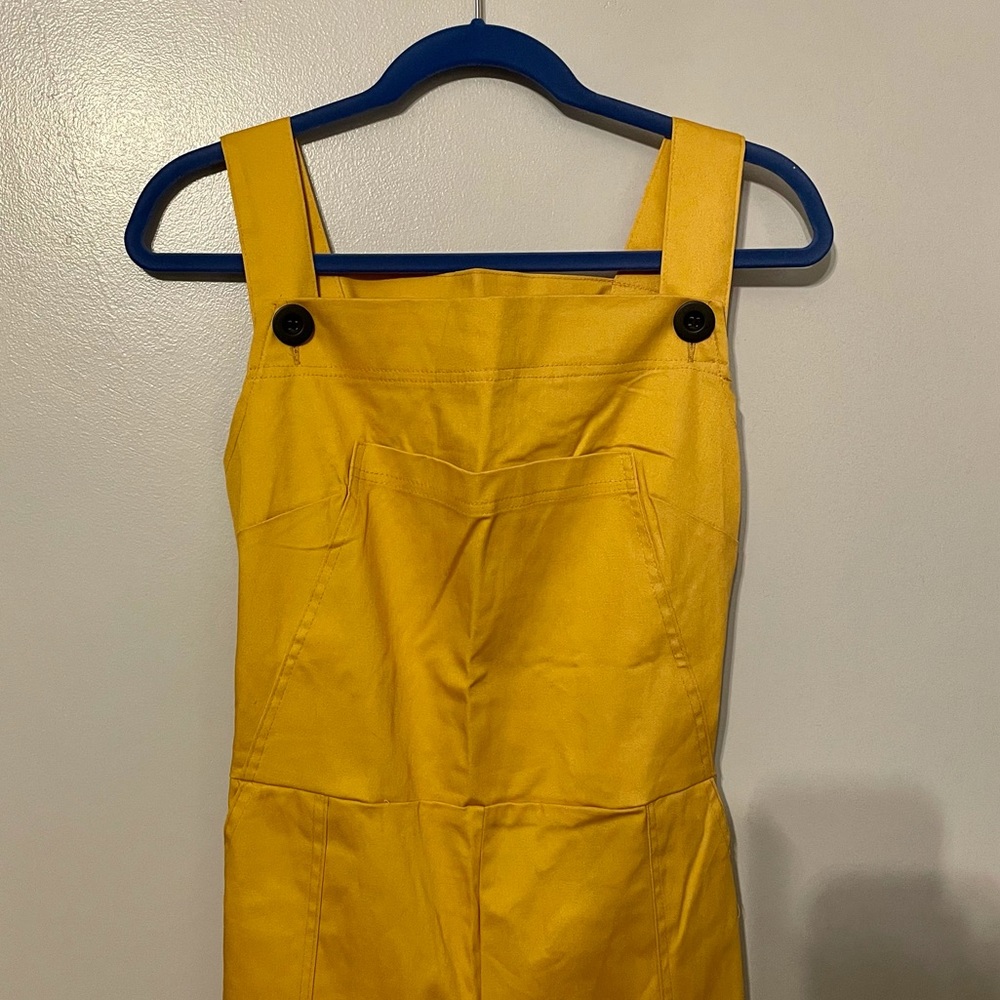 Nowoorks Mustard Coveralls